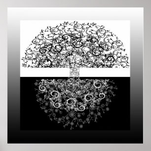 Tree of Life Balance Poster
