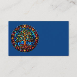 Tree of Life Business Cards Visitenkarte