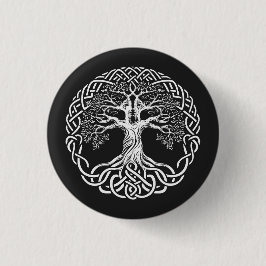 Tree of Life Button Abzeichen