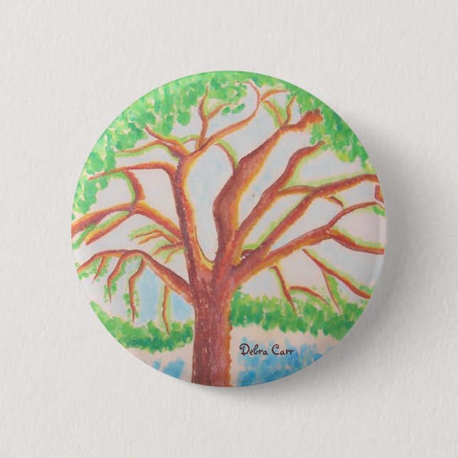Tree of Life-Button Button (Vorderseite)