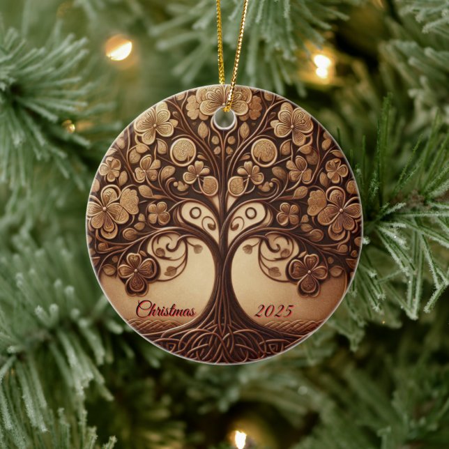 Tree of life Ceramic Ornament (Baum)