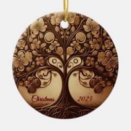 Tree of life Ceramic Ornament