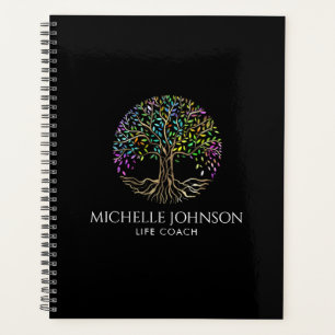 Tree of Life Coach Event Planner Kosmetik Bu Planer