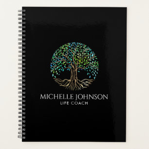 Tree of Life Coach Event Planner Kosmetik Bu Planer