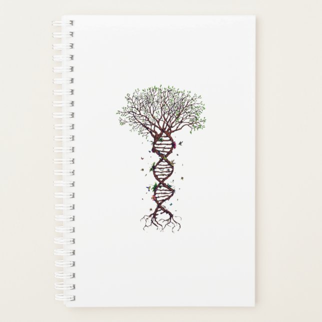 Tree of Life DNA Genetics Biology Environment Planer (Vorderseite)