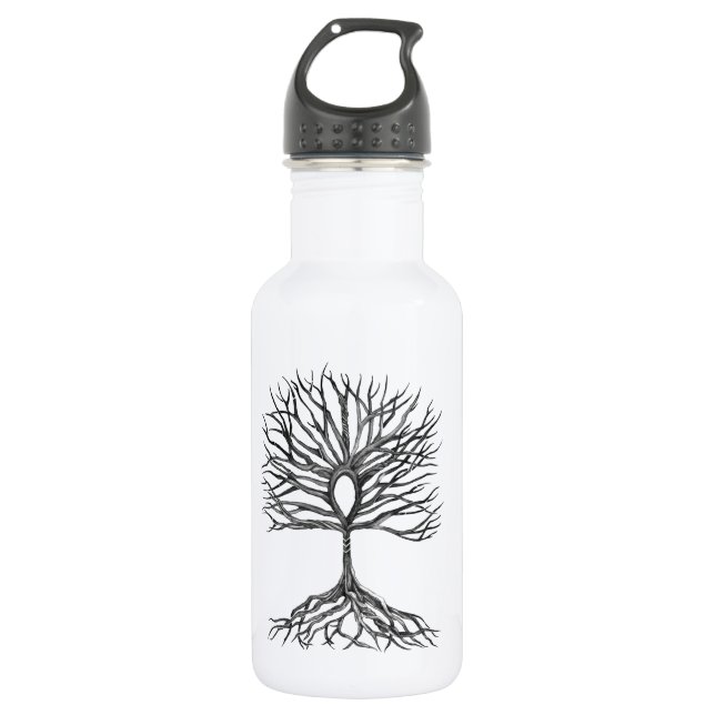 Tree of Life Flasche Edelstahlflasche (Vorderseite)