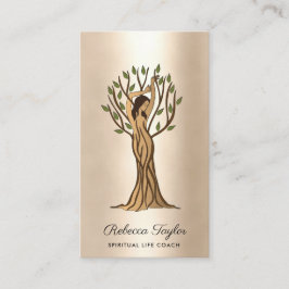 Tree of Life Frauentherapie Psychology Life Coach  Visitenkarte