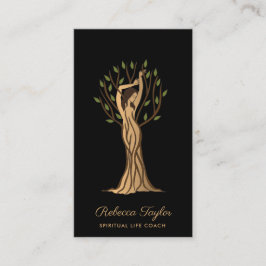 Tree of Life Frauentherapie Psychology Life Coach  Visitenkarte