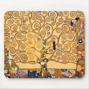 Tree Of Life Gustav Klimt Mousepad