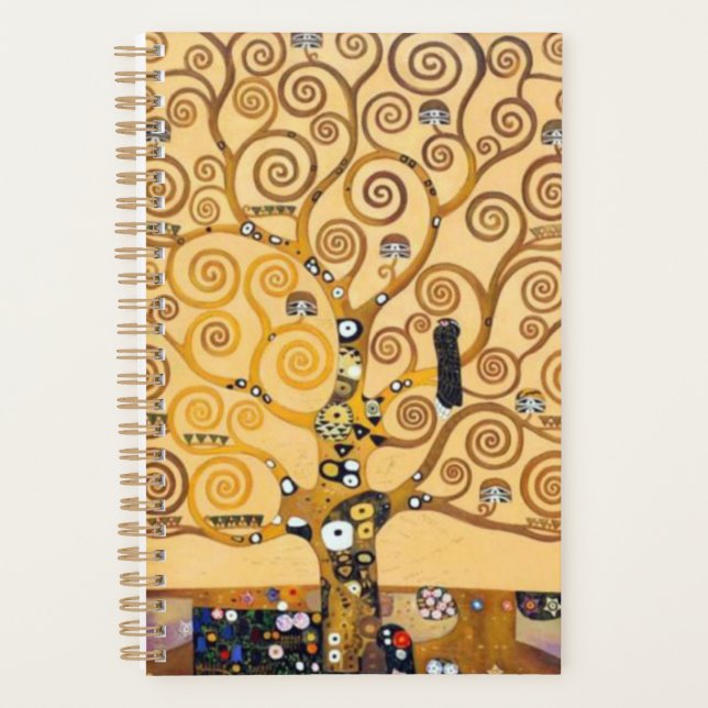 Tree Of Life Gustav Klimt Planer (Vorderseite)