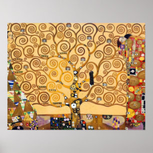 Tree Of Life Gustav Klimt Poster