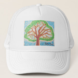 Tree of Life-hat Truckerkappe