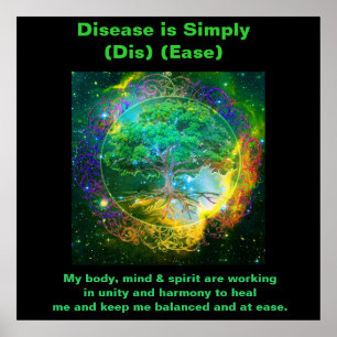 Tree of Life & Health Poster
