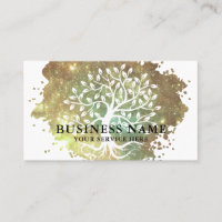 Tree of Life Health Wellness-Center Holographic Gl