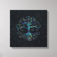 Tree of life Marble and Gold