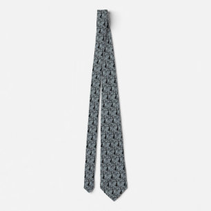 Tree of Life Neck Tie - Custom Color Krawatte