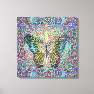 Tree of Life New Beginnings by Amelia Carrie Leinwanddruck