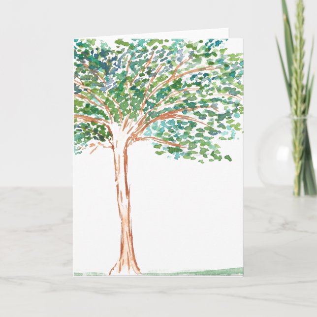Tree of Life Notecards Karte (Vorderseite)