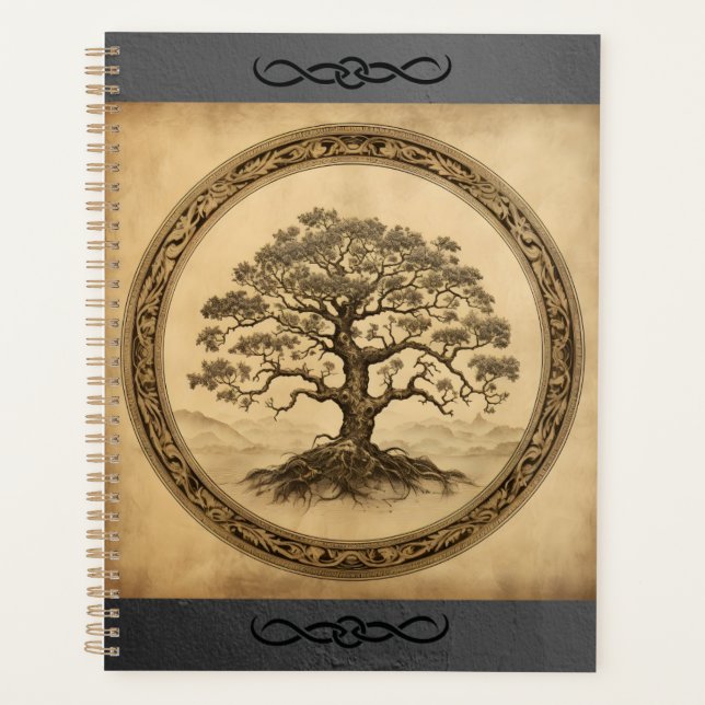 Tree of Life Planer (Vorderseite)