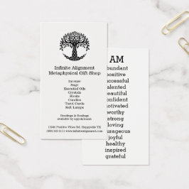 Tree of Life Positive Affirmations I