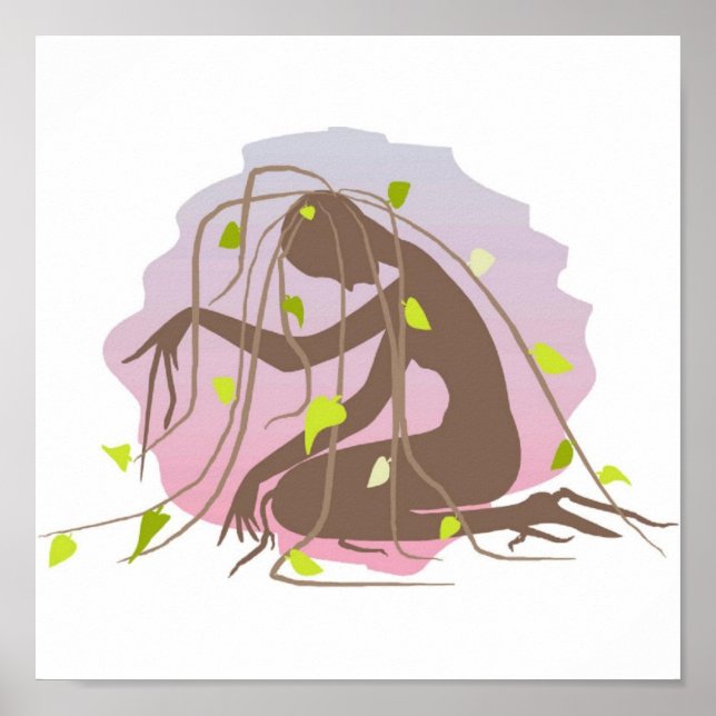 Tree of Life Poster 15x15 (Vorne)