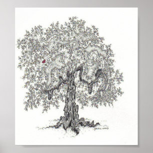 Tree of Life Print Poster