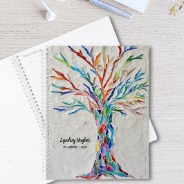 Tree Of Life Rainbow Colors Custom Planer