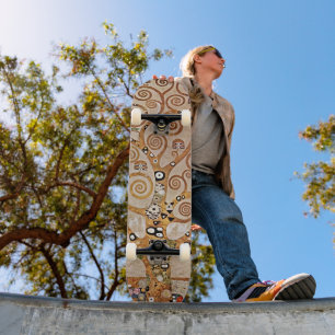 Tree of Life Skateboard Klimts modernes Meisterwer
