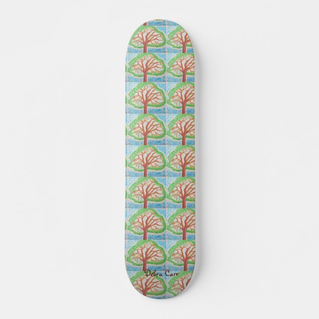Tree of Life-Skateboard Skateboard (Vorne)