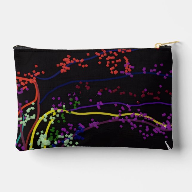 Tree of Life Small Accessory Pouch Zubehörtasche (Rückseite)