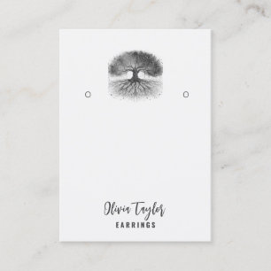 Tree of Life Spiritual Tree Bio Grafikkarte Visitenkarte