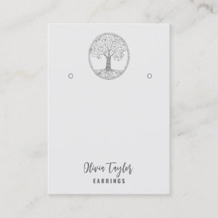 Tree of Life Spiritual Tree Bio Grafikkarte Visitenkarte