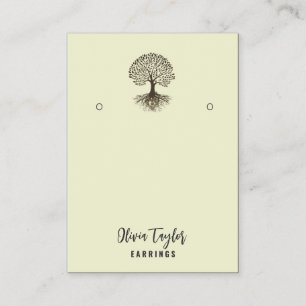 Tree of Life Spiritual Tree Bio Grafikkarte Visitenkarte