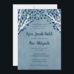 Tree of Life Stars Custom Bat Bar Mitzvah QR Code Einladung<br><div class="desc">Perfekte Karte, um eine Fledermausmitzvah, Bar mitzvah oder andere jüdische Feier anzukündigen! Handgemachte Kunst für Sie! Vollständig anpassbar! Klicken Sie auf "Personalisieren" oben, um den Text zu bearbeiten und den Link zum QR-Code auf der Rückseite hinzuzufügen. Klicken Sie auf "Bearbeiten mit dem Design-Tool", um die Schriftart, Farben und Platzierungen anzupassen...</div>