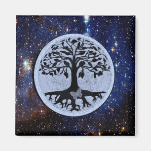 Tree of Life Stars Magnet
