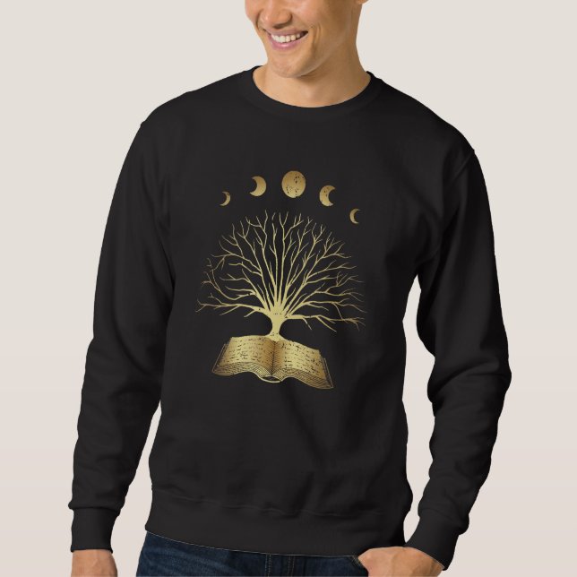 Tree of Life Symbol Colour 4 Sweatshirt (Vorderseite)