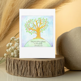 Tree of Life Sympathy Card Karte