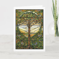 Tree of Life/Tiffany-Fenster