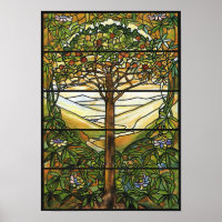 Tree of Life/Tiffany-Fenster