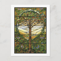Tree of Life/Tiffany-Fenster