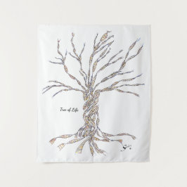 Tree of Life Wandteppich