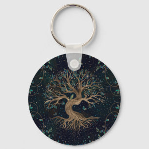 Tree of Life - Yggdrasil Schlüsselanhänger