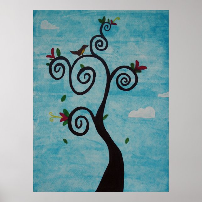 Tree of Love Poster (Vorne)