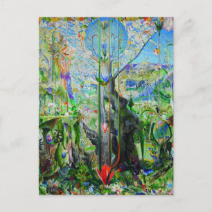 Tree of My Life von Joseph Stella Postkarte