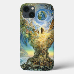 Tree of Peace iPhone 13 Fall Case-Mate iPhone Hülle