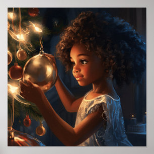 Tree of Reflections: Afrikanisches amerikanisches Poster