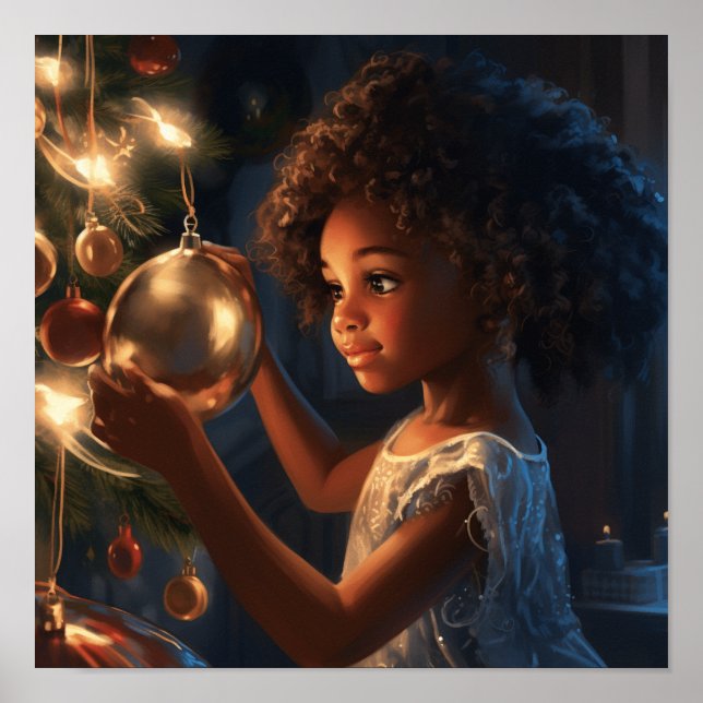 Tree of Reflections: Afrikanisches amerikanisches  Poster (Vorne)