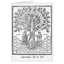 Tree of Science Greeting Card