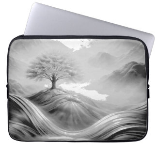 Tree of Serenity, a breathtaking fusion of nature. Laptopschutzhülle