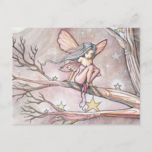 Tree of Stars Fairy Postcard von Molly Harrison Postkarte